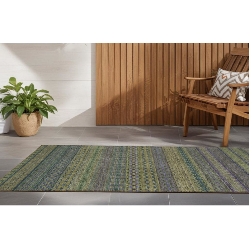 Tapis de couloir d'extérieur 8 pi