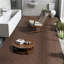 44 Pcs Brown 12 Inch Interlocking Deck Tiles Easy Install Indoor Outdoor Balcony Backyard Poolside Flooring