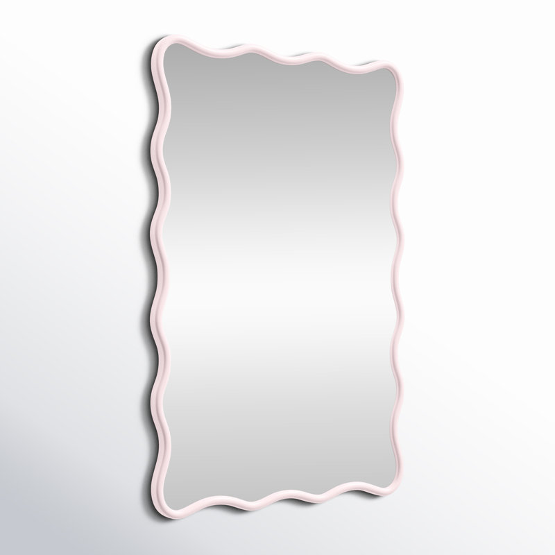 Angelo Rectangle Mirror, Lilac