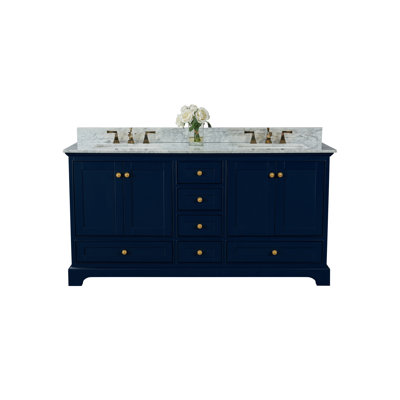 Audrey 66'' W Double Vanity