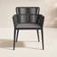 Nette Powder Coated Aluminum Patio Dining Armchair