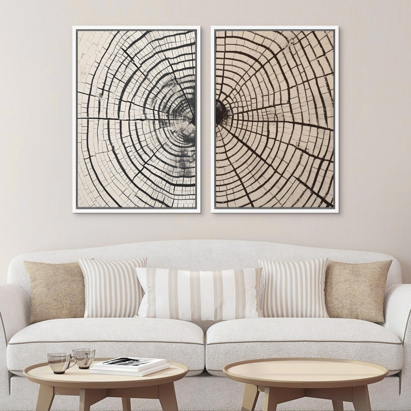 Motivation, citations de la sagesse intemporelle, art mural, art mural minimal, 2 pièces, H 24 po x l 16 po, Blanc