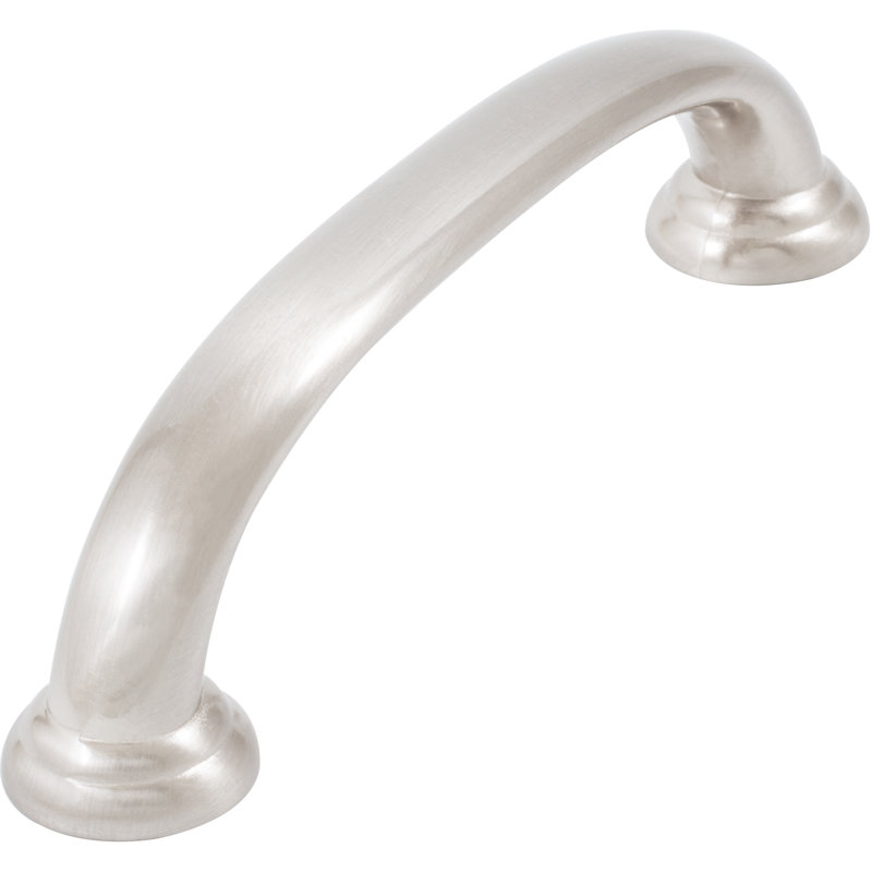 Poignée arche 3 3/4 po Alesund, Nickel satiné