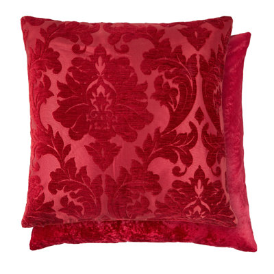 Worrell Damask Square Cushion Cover
