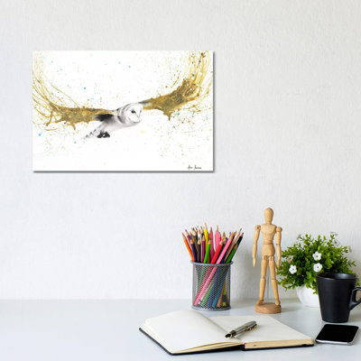 Night Adventurer by Ashvin Harrison - Print on Canvas