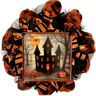 Couronne d'Halloween Jamear Haunted House