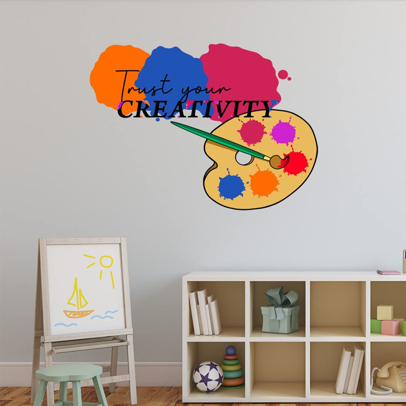 TYC Abstract Non-Wall Damaging Wall Decal, 36'' H x 48'' W