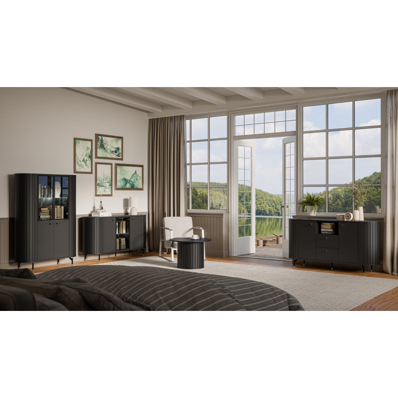 Benko 150.1cm Sideboard, Black
