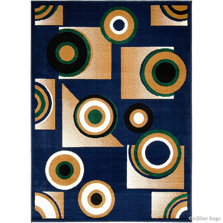 Performance Geometric Indoor Rug