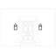 Applique murale en aluminium Leyton-1738477161-1686031345-1696589734