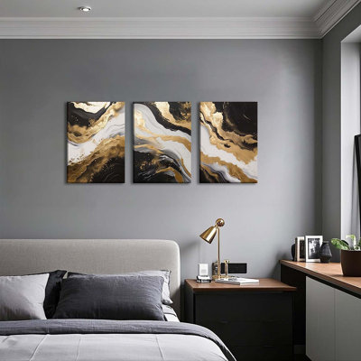 3 Piece Wrapped Canvas Print