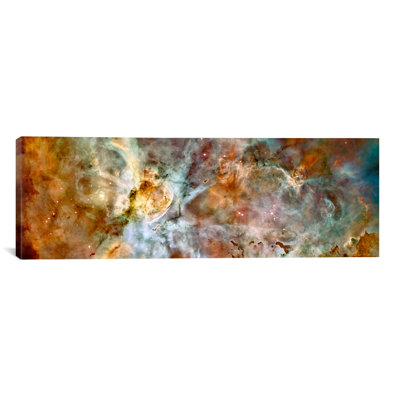 Lenworth " Carina Nebula (Hubble Space Telescope) " by NASA