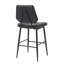 Garrick Real Leather Bar Stool-1251528267