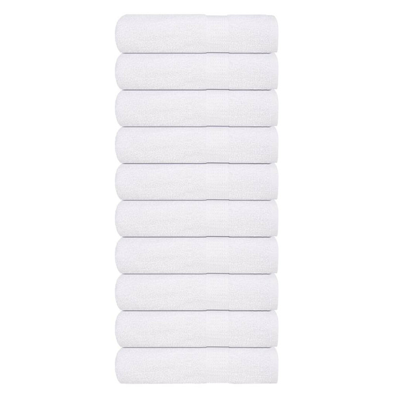 Ramyar 100% Cotton Bath Towel, White