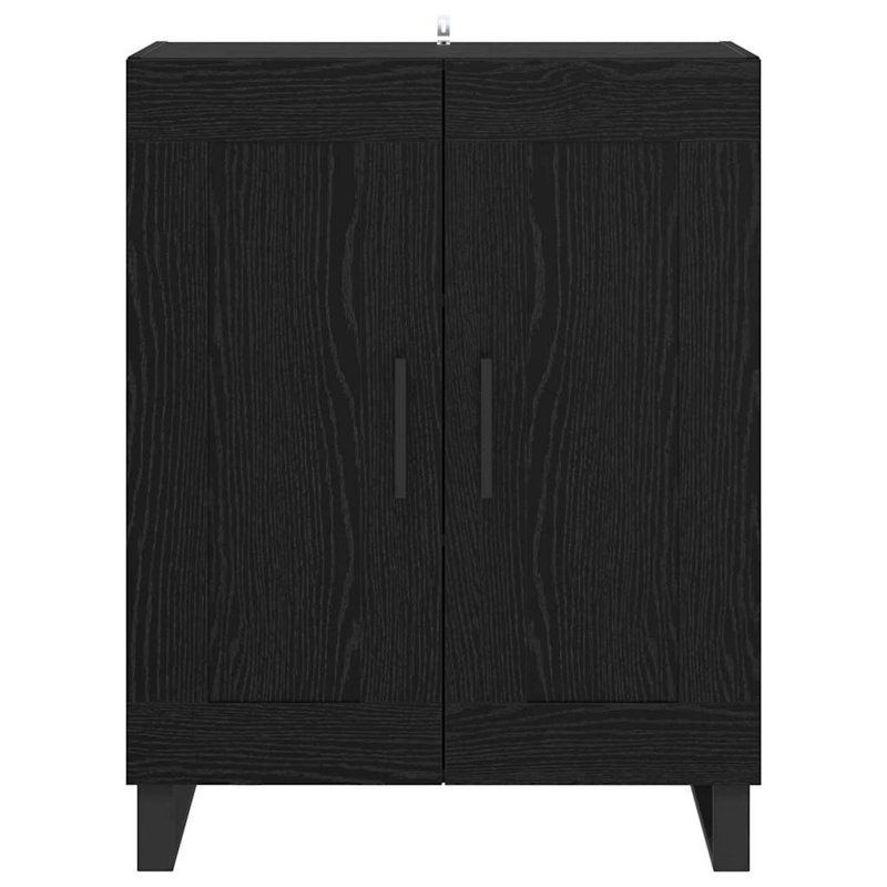 Sideboard Accent Chest, Black Oak