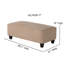 Repose-pieds Nicolle Darla Ocean-185387677