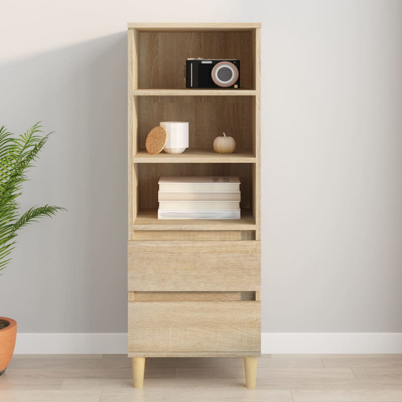Kihana 40cm Sideboard, Oak