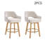 Swivel Upholstered Bar Stool