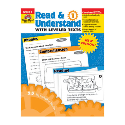Read and Understand Stories Book