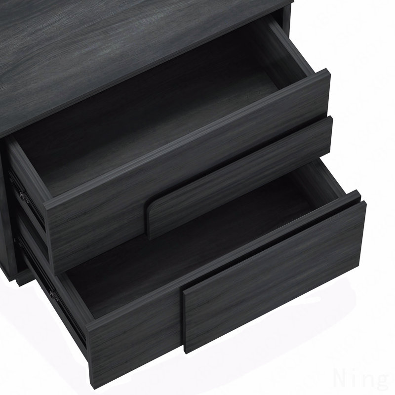 Table de chevet, Charcoal Grey