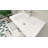 Cavaliere Single Bathroom Vanity with Acrylic Top-203748370
