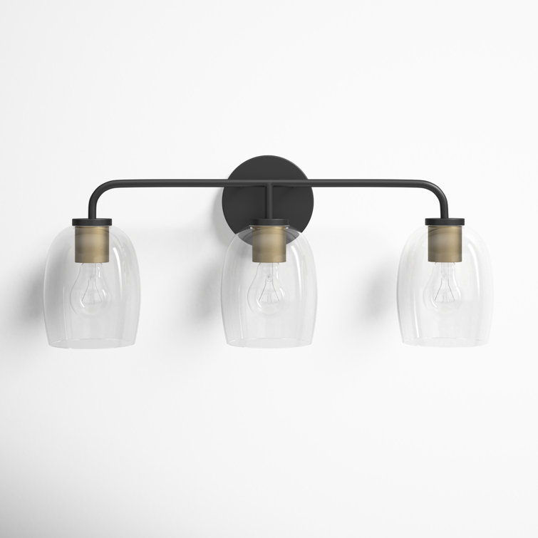 Attamore 3 - Light Dimmable Vanity Light