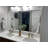 Meade Wood Framed Mirror with Safety Backing ideal for Bathroom / Vanity Mirror-1194087891-1194087909