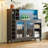 Wine Bar Cabinet With LED Light-1730981204