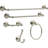 Linden™ Wall Mount Round Closed Towel Ring Bath Hardware Accessory-6898303