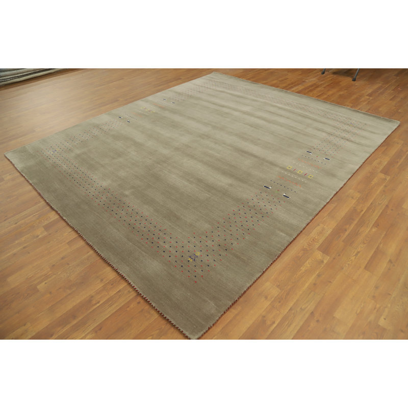 Tapis tribal de style oriental Gabbeh 8 x 10