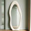 Glass Wavy Mirror