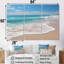 Oceanic Beach Harmony - Ensemble de décoration murale bord de mer-107734088-107734090