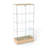 Modern Glass Display Cabinet With 2 Large Drawers-1651808726