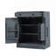 Garde-manger autoportant moderne à armoire Cabinet, rangement pour buffet de nourriture, bar à café avec tiroir, 2 tablettes réglables et 2 tablettes pour la salle à manger, la cuisine, gris-130462232