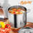NutriChef Stainless Steel Stock Pot-66673127