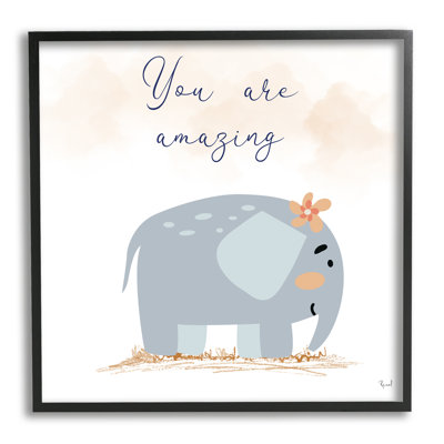 Ba-941 - «You Are Amazing Elephant»