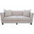 Danyetta Upholstered 82.5 " Linen Blend Sofa