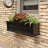 Selevae Resin Window Box Planter with Water Reservoir-1509364756-1509364757