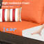 Chaise de patio avec coussins Gretna-2120432616-2014069199