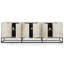 Flint 108'' W Solid Wood Credenza