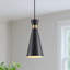 Luminaire suspendu conique 1 lumière Persei-106915239