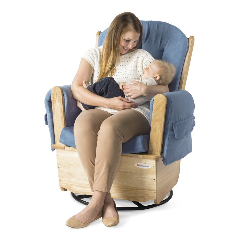 Fauteuil oscillant SafeRocker, Naturel