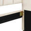 Lit de jour simple tapissier avec tiroirs-997269689