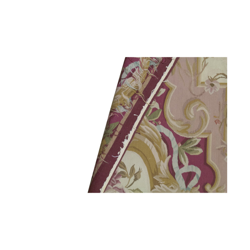Hand-Knotted High-Quality Beige and Gold Area Rug