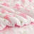 Girls Floral Comforter Set Romantic Princess Style Bowknot Bedding Set Ultra Soft Reversible Garden Flower Comforter With Pillowcases-123524822-114237511