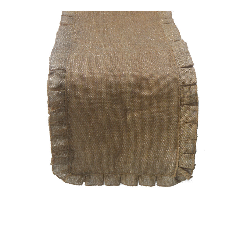 Chemin de table Maxfield, Beige/Argenté