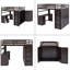 Granvel Kids Full Loft Bed with Drawers-956168663