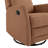 Stralka Upholstered Swivel Recliner-1963385651