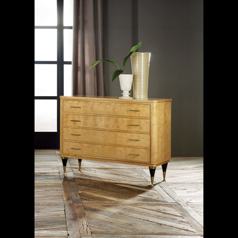 Mid Century Accent Chest