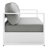  Tahoe Outdoor Patio Powder-Coated Aluminum Sofa-67201660-67201663